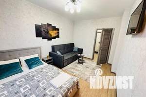 1-к квартира, посуточно, 45м2, 15/25 этаж
