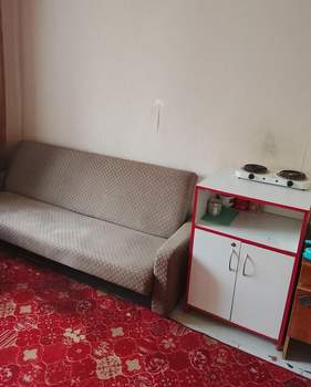 Студия квартира, на длительный срок, 18м2, 4/5 этаж