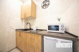1-к квартира, посуточно, 28м2, 1/1 этаж