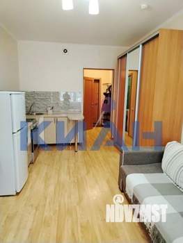 Студия квартира, на длительный срок, 24м2, 5/17 этаж