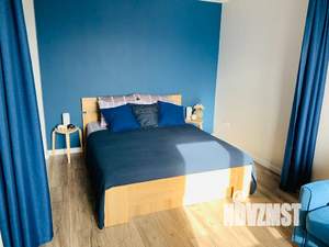 1-к квартира, посуточно, 46м2, 23/25 этаж