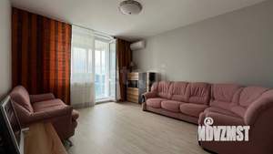 1-к квартира, на длительный срок, 48м2, 6/25 этаж
