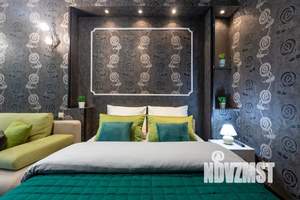 2-к квартира, посуточно, 60м2, 17/25 этаж