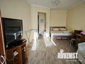 1-к квартира, посуточно, 45м2, 14/17 этаж