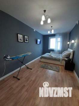 1-к квартира, посуточно, 41м2, 1/1 этаж