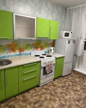 1-к квартира, на длительный срок, 36м2, 4/16 этаж