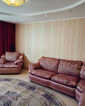 1-к квартира, на длительный срок, 56м2, 5/10 этаж
