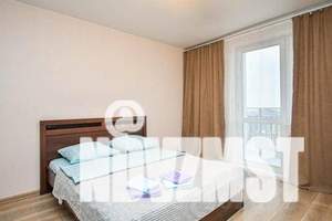 1-к квартира, посуточно, 46м2, 23/25 этаж