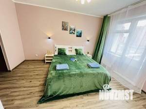 1-к квартира, посуточно, 40м2, 1/1 этаж