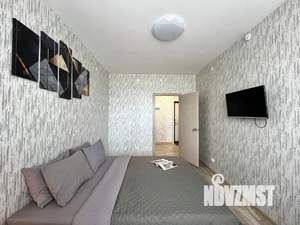 1-к квартира, посуточно, 35м2, 1/1 этаж