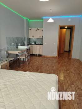 Студия квартира, на длительный срок, 33м2, 2/25 этаж