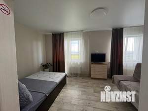 1-к квартира, посуточно, 42м2, 10/24 этаж