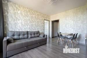 1-к квартира, посуточно, 42м2, 1/1 этаж