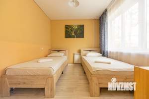 3-к квартира, посуточно, 47м2, 1/1 этаж