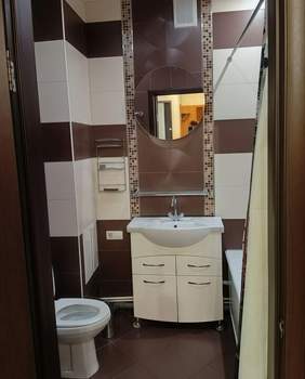 1-к квартира, на длительный срок, 45м2, 4/5 этаж