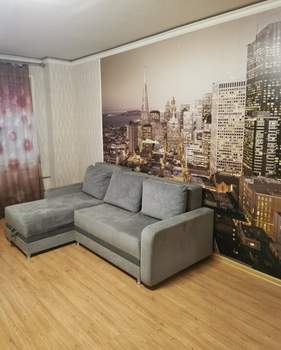 1-к квартира, на длительный срок, 44м2, 4/10 этаж