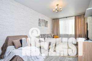 1-к квартира, посуточно, 44м2, 9/25 этаж