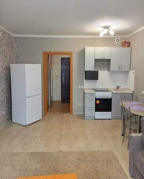 Студия квартира, на длительный срок, 27м2, 16/17 этаж