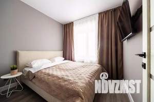 1-к квартира, посуточно, 46м2, 10/17 этаж