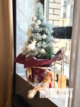 Студия квартира, посуточно, 26м2, 3/7 этаж