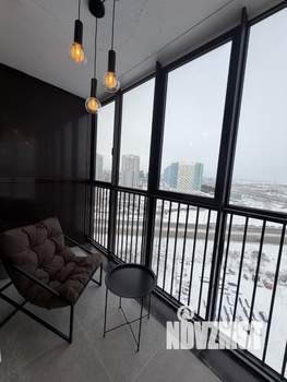 Студия квартира, на длительный срок, 30м2, 17/18 этаж