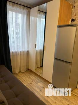 Студия квартира, на длительный срок, 14м2, 5/5 этаж