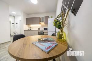 2-к квартира, посуточно, 43м2, 1/1 этаж