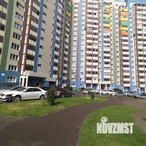 Студия квартира, на длительный срок, 36м2, 4/19 этаж