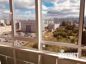 1-к квартира, посуточно, 42м2, 8/9 этаж