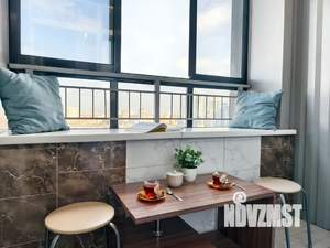 3-к квартира, посуточно, 62м2, 10/17 этаж