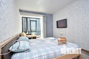 1-к квартира, посуточно, 42м2, 1/1 этаж