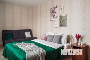 1-к квартира, посуточно, 52м2, 1/1 этаж