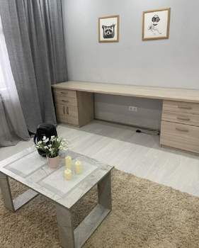 1-к квартира, на длительный срок, 44м2, 13/13 этаж