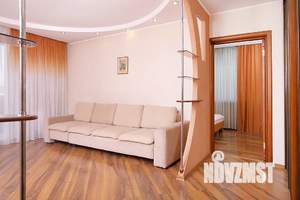 2-к квартира, посуточно, 52м2, 3/6 этаж