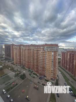 Студия квартира, на длительный срок, 26м2, 16/19 этаж