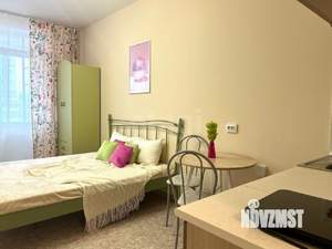 Студия квартира, на длительный срок, 24м2, 10/19 этаж