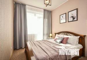 3-к квартира, посуточно, 55м2, 1/1 этаж