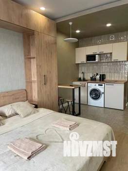 1-к квартира, посуточно, 25м2, 1/1 этаж