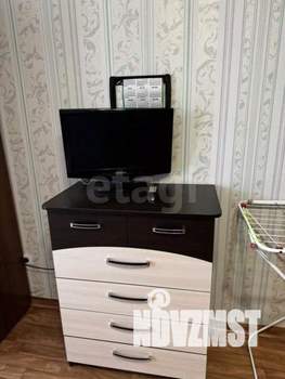 Студия квартира, на длительный срок, 27м2, 2/16 этаж