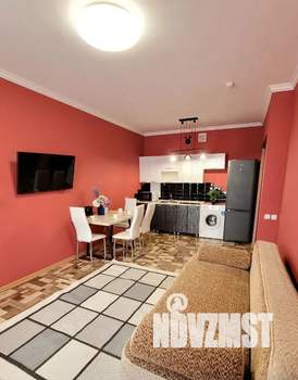 1-к квартира, посуточно, 40м2, 18/24 этаж