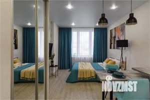 Студия квартира, посуточно, 23м2, 7/25 этаж