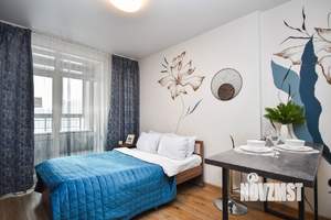 1-к квартира, посуточно, 25м2, 11/24 этаж