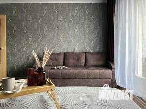 1-к квартира, посуточно, 41м2, 1/1 этаж