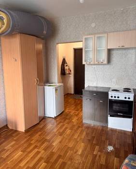 Студия квартира, на длительный срок, 21м2, 6/17 этаж