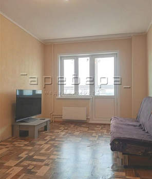 1-к квартира, на длительный срок, 39м2, 13/25 этаж