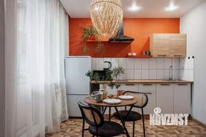 1-к квартира, посуточно, 34м2, 1/1 этаж