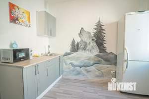 1-к квартира, посуточно, 35м2, 1/1 этаж