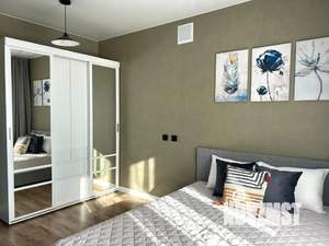 Студия квартира, посуточно, 40м2, 10/17 этаж