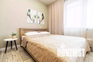 1-к квартира, посуточно, 43м2, 10/10 этаж