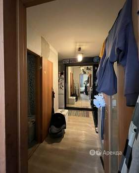 Студия квартира, на длительный срок, 27м2, 12/14 этаж